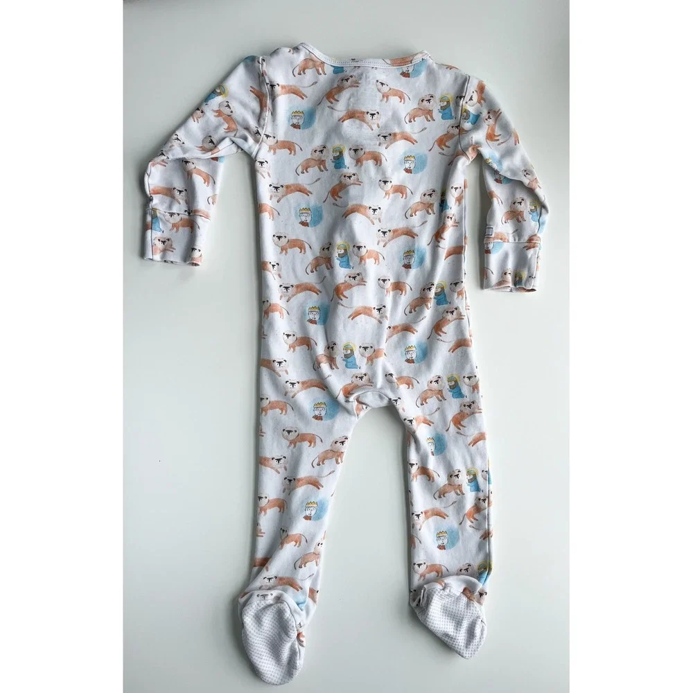Holy‎ Pals Daniel & The Lions Den Pajama Footie Sleeper 18-24 Months